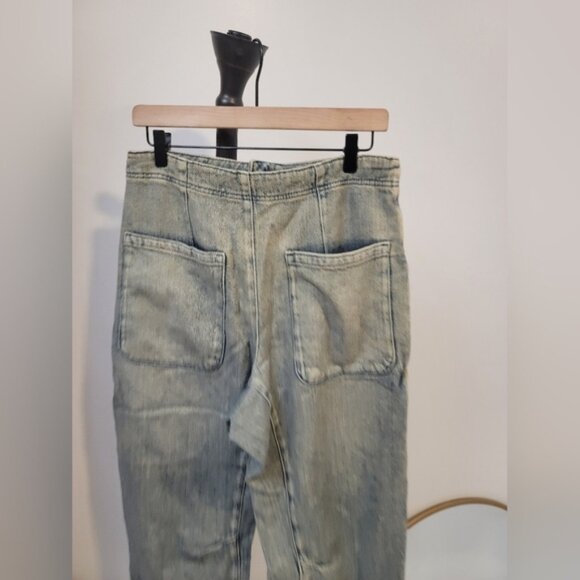 We the Free Osaka Mid-Rise Barrel Jeans Size 27 - Picture 4 of 9